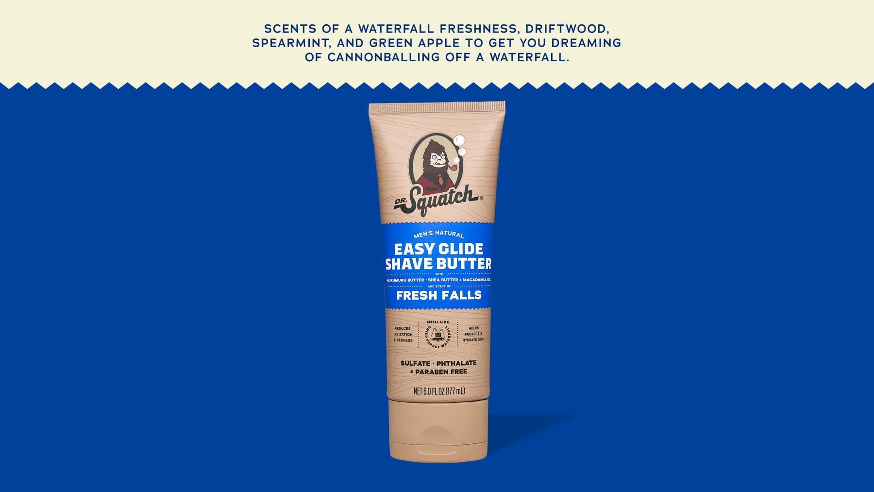 Easy Glide Shave Butter Fresh Falls - Soft Glide - Seasonal Fresh-Finish