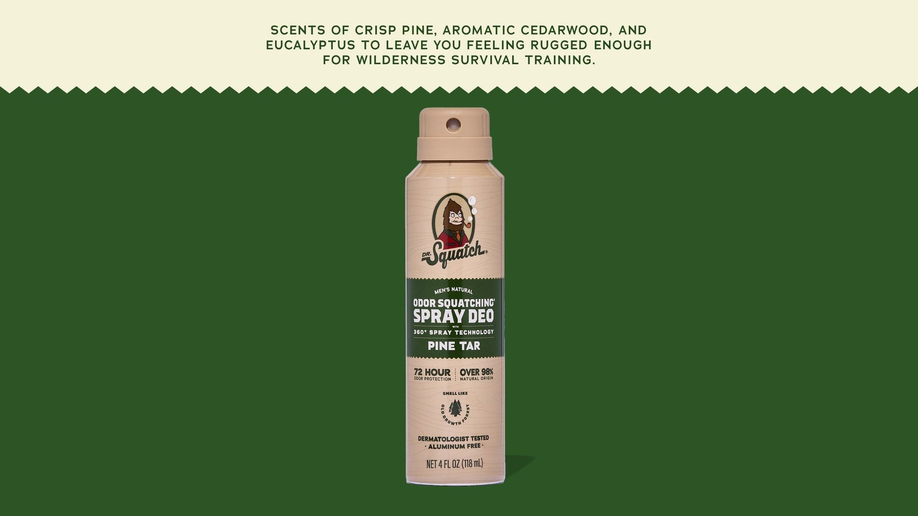 Deodorant Christian - Warm Blend - Relaxed Rinse-Ready