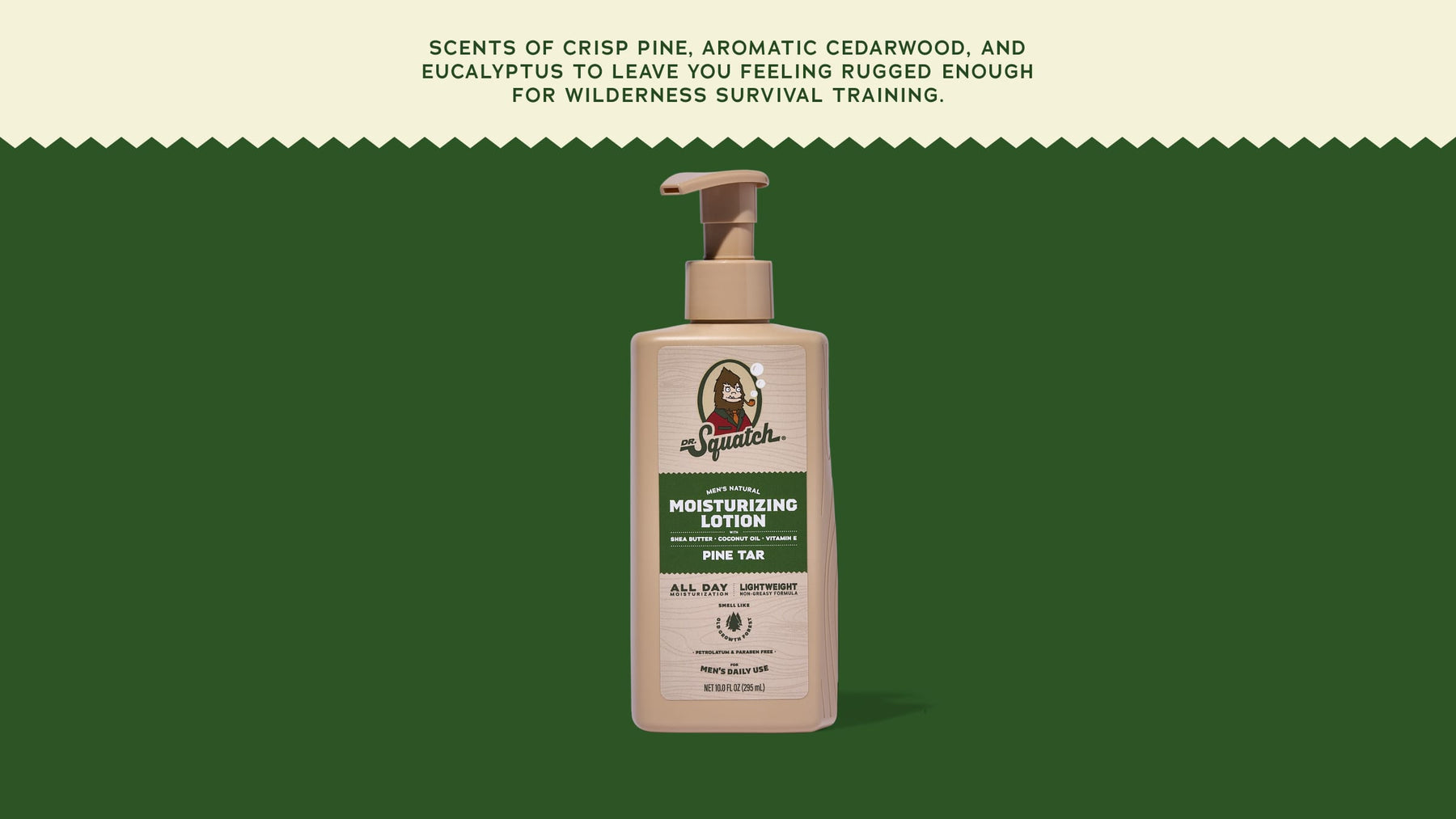 Pine Tar Lotion - Soft Balance - Everyday Fresh-Lather