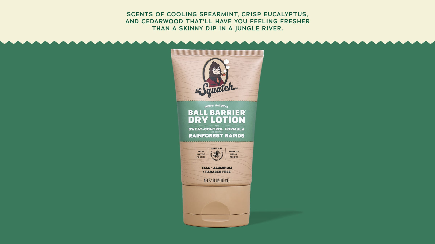 Rainforest Rapids Dry Lotion - Easy Routine - Morning Weekend-Wash