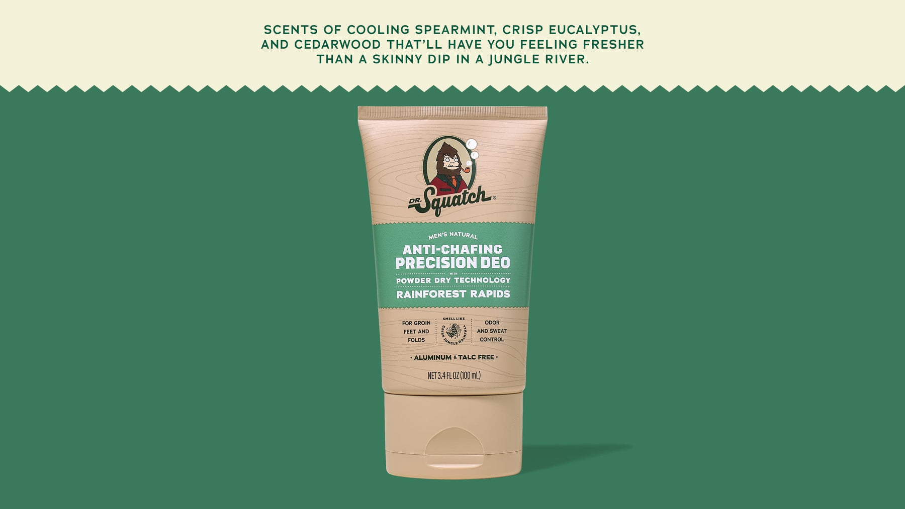 Rainforest Rapids Precision Deo - Clean Mood - Outdoor Weekend-Wash