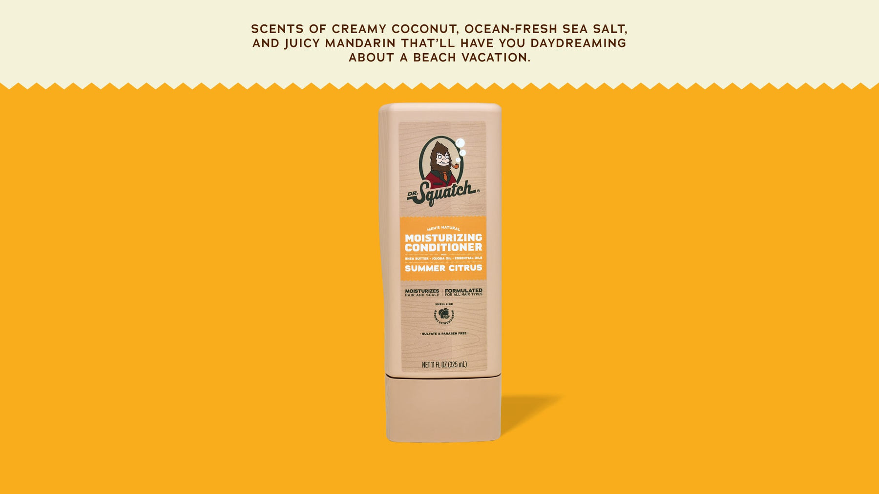 Summer Citrus Conditioner - Modern Blend - Portable Beard-Care