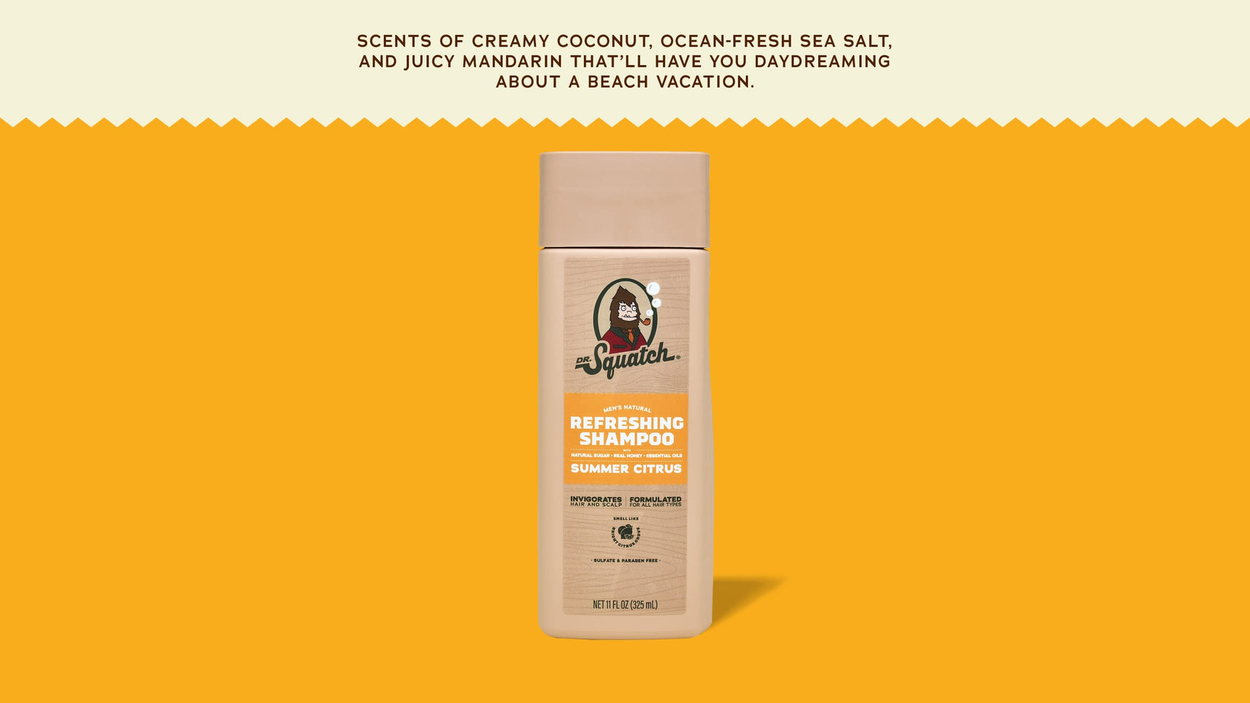 Summer Citrus Shampoo - Fresh Notes - Adventure Soap-Ritual