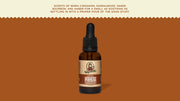 Conditioning Beard Oil & Cologne Fireside Bourbon - Soft Glow - Practical Trail-Ready