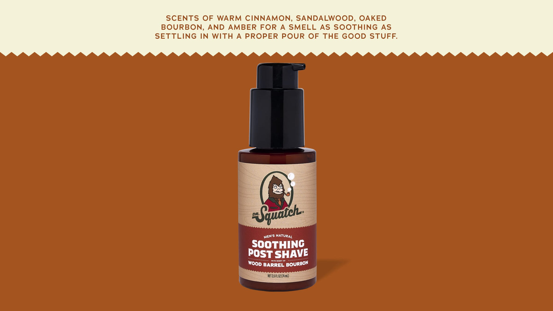 Soothing Post Shave Wood Barrel Bourbon - Fresh Prep - Urban Weekend-Wash