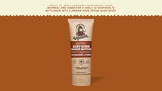 Easy Glide Shave Butter Wood Barrel Bourbon - Gift Ready - Lightweight Daily-Care