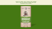 Alpine Sage Deodorant - Active Fresh - Easy Daily-Care
