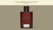 Midnight Birch Cologne - Fresh Notes - Lightweight Rinse-Ready