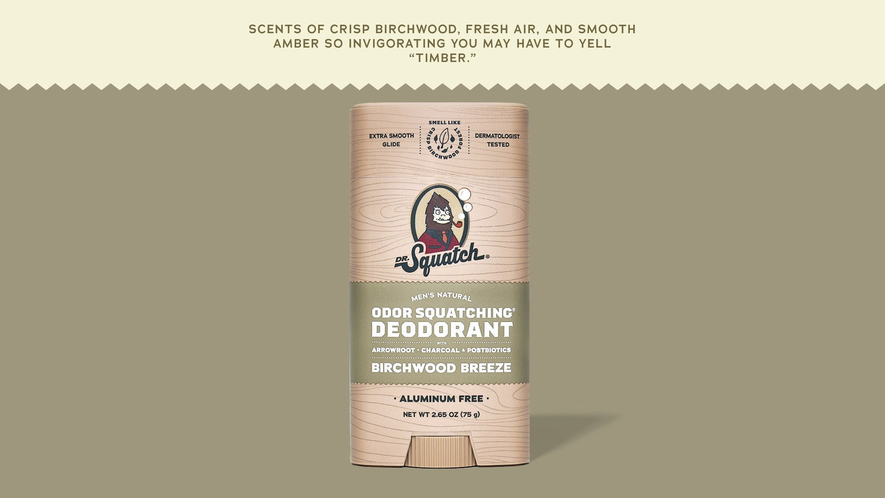 Deodorant Christian - Warm Blend - Relaxed Rinse-Ready