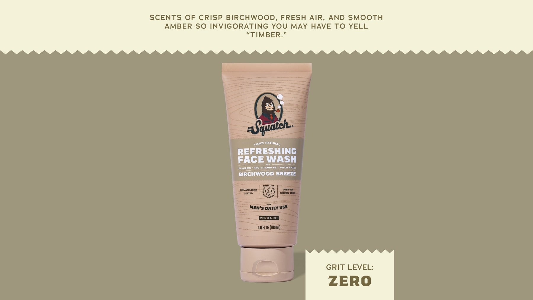 Birchwood Breeze Refreshing Face Wash - Calm Care - Weekend Daily-Grooming