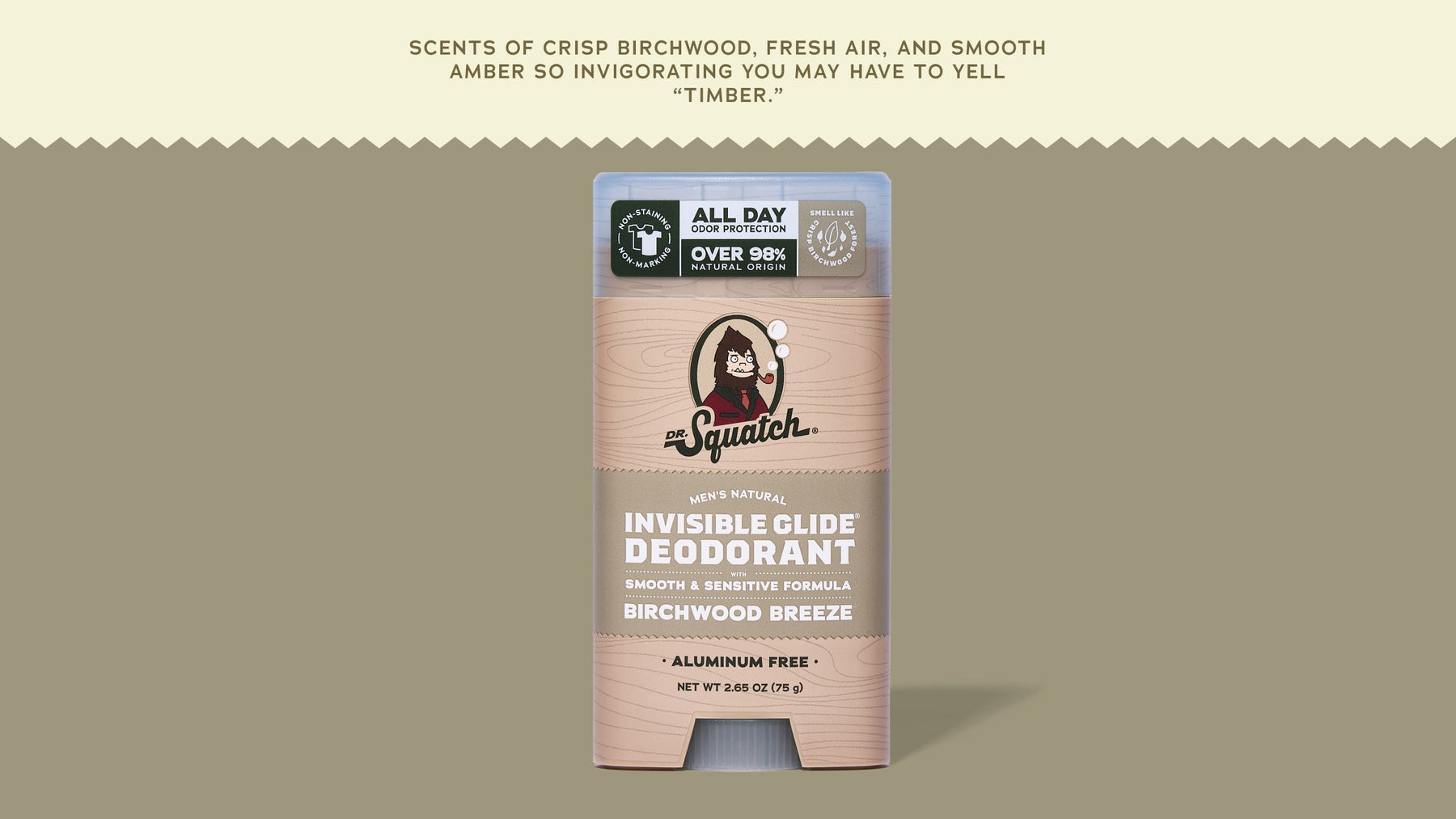 Deodorant Christian - Warm Blend - Relaxed Rinse-Ready