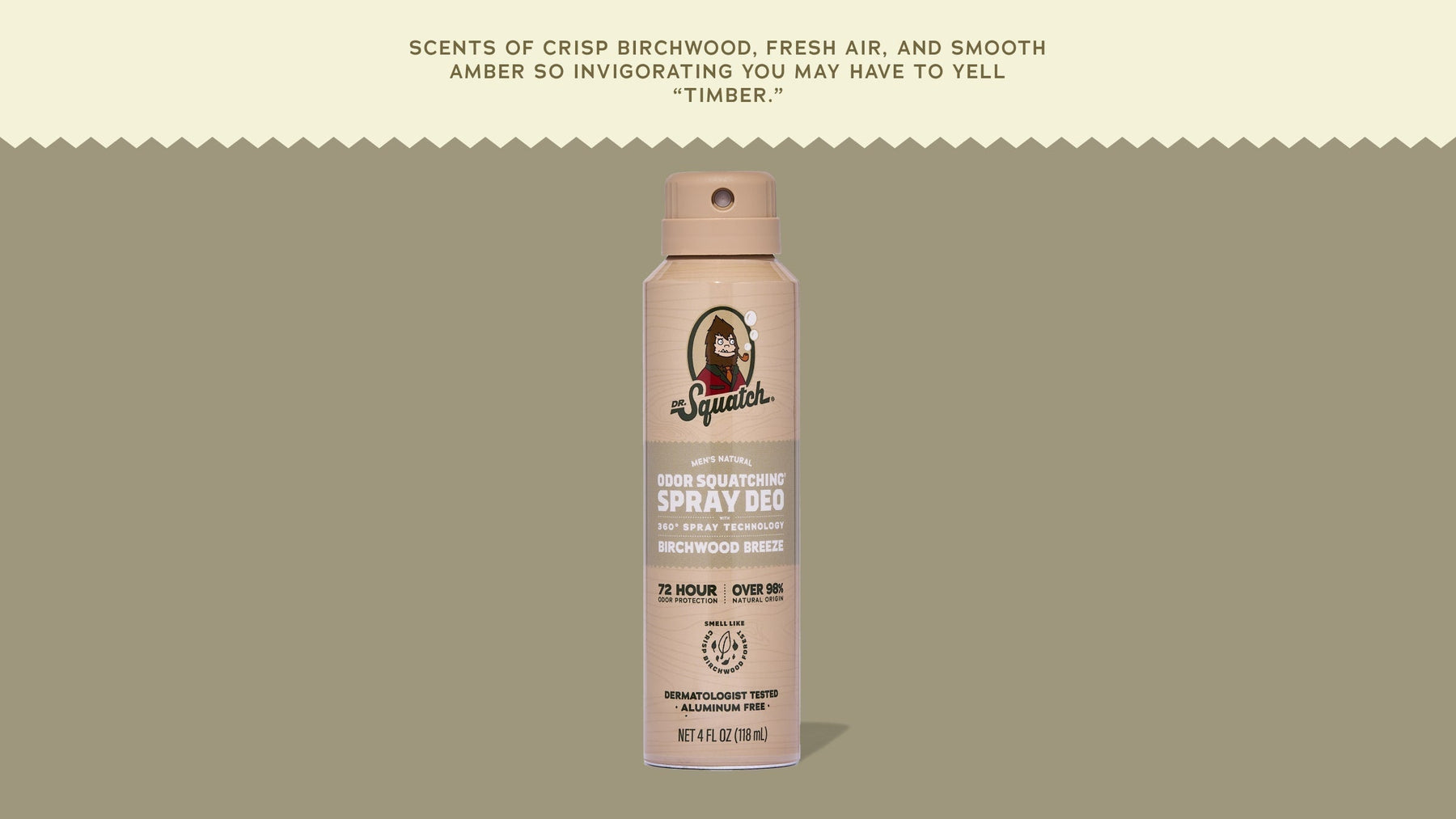 Deodorant Christian - Warm Blend - Relaxed Rinse-Ready