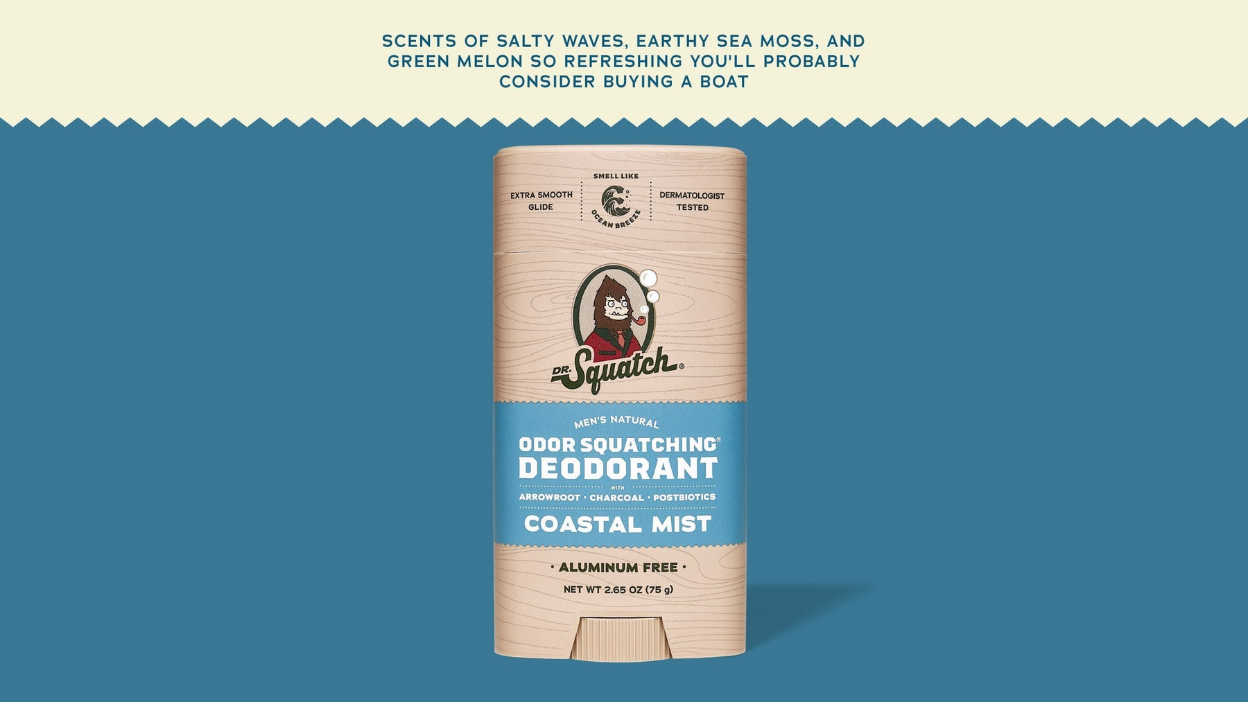 Deodorant Christian - Warm Blend - Relaxed Rinse-Ready