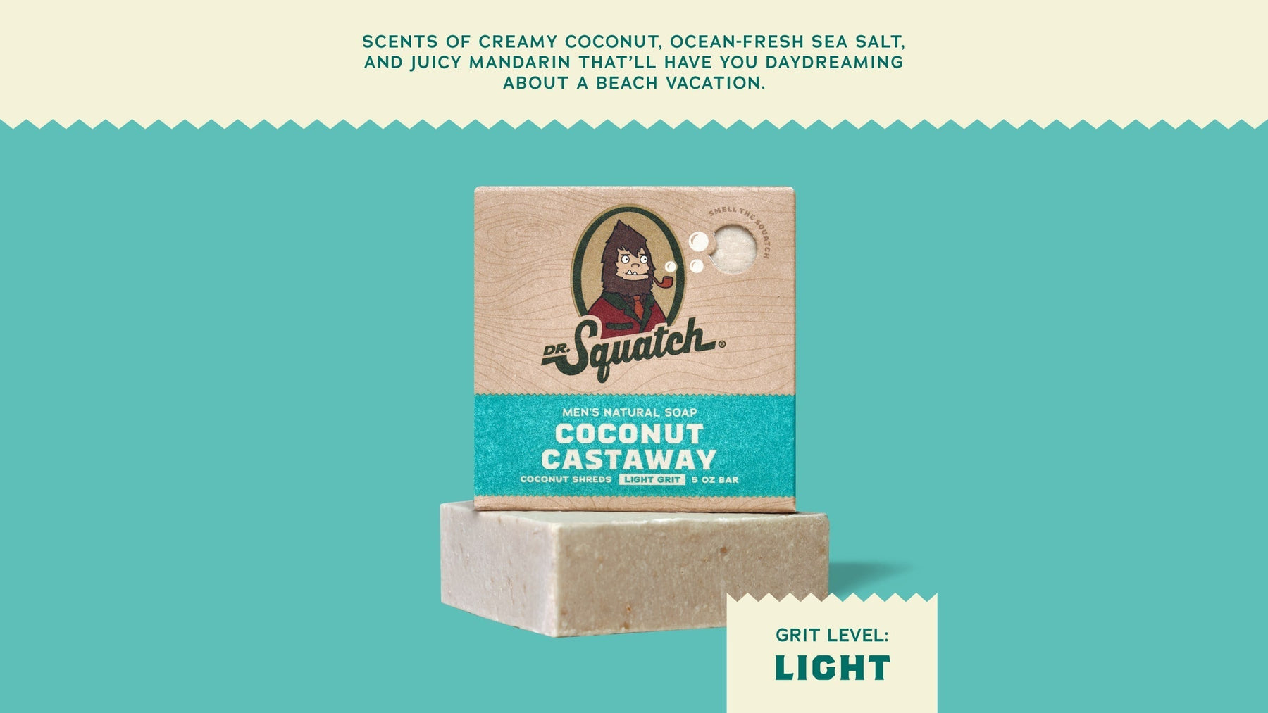 Coconut Castaway - Bright Scent - Handy Comfort-Care