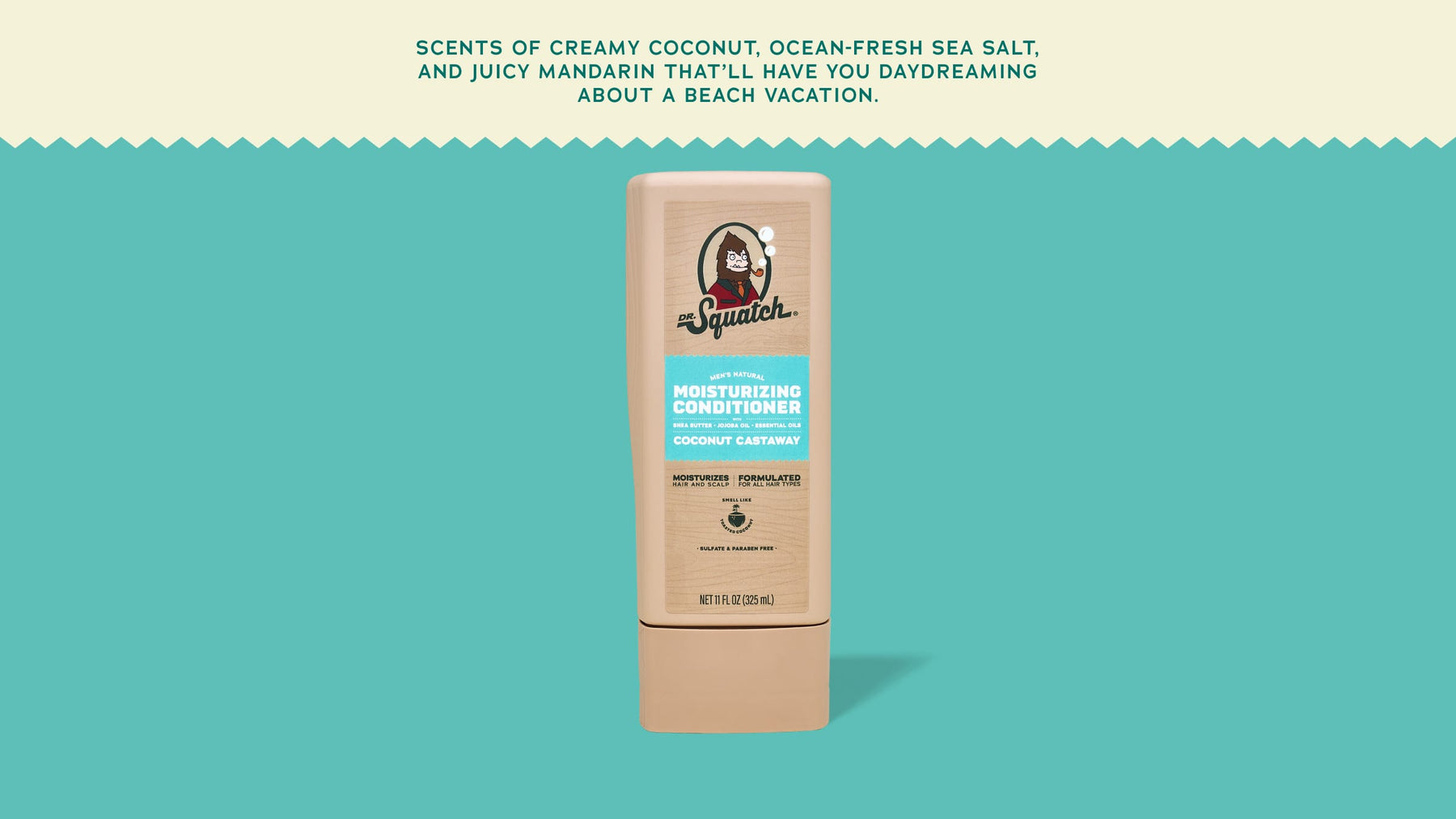 Coconut Castaway Conditioner - Home Glow - Outdoor Skin-Reset