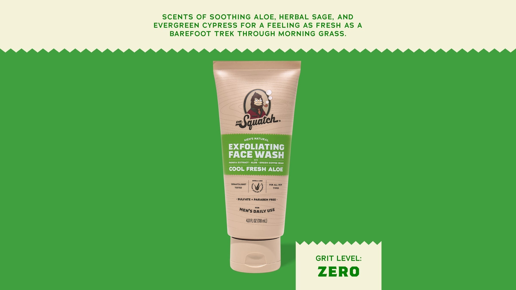 Cool Fresh Aloe Exfoliating Face Wash - Essential Set - Camp Fresh-Finish