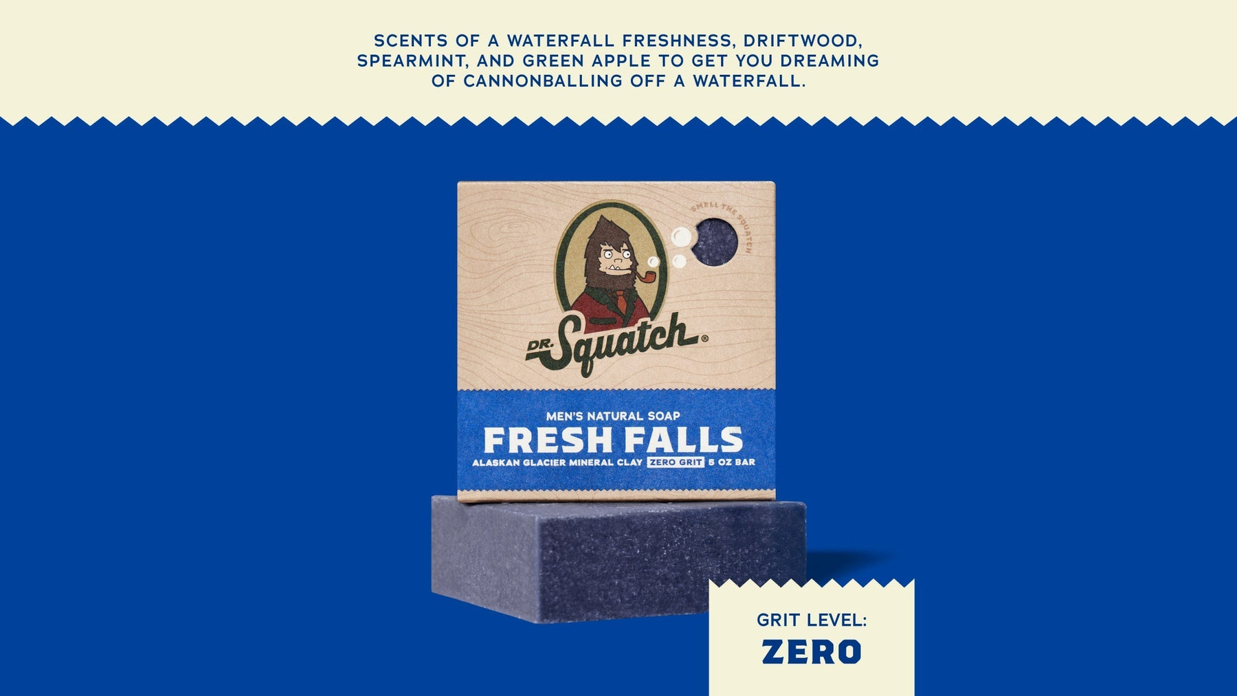Fresh Falls - Bright Scent - Outdoor Shower-Ready