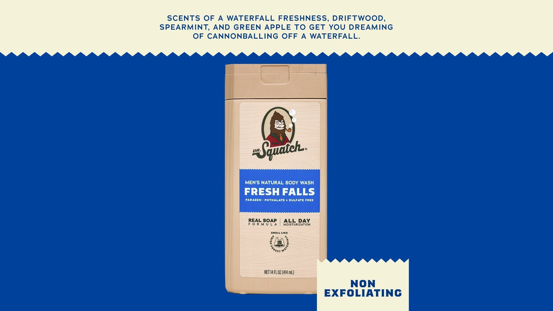 14 oz Fresh Falls Body Wash - Cozy Glow - Picnic Soap-Ritual