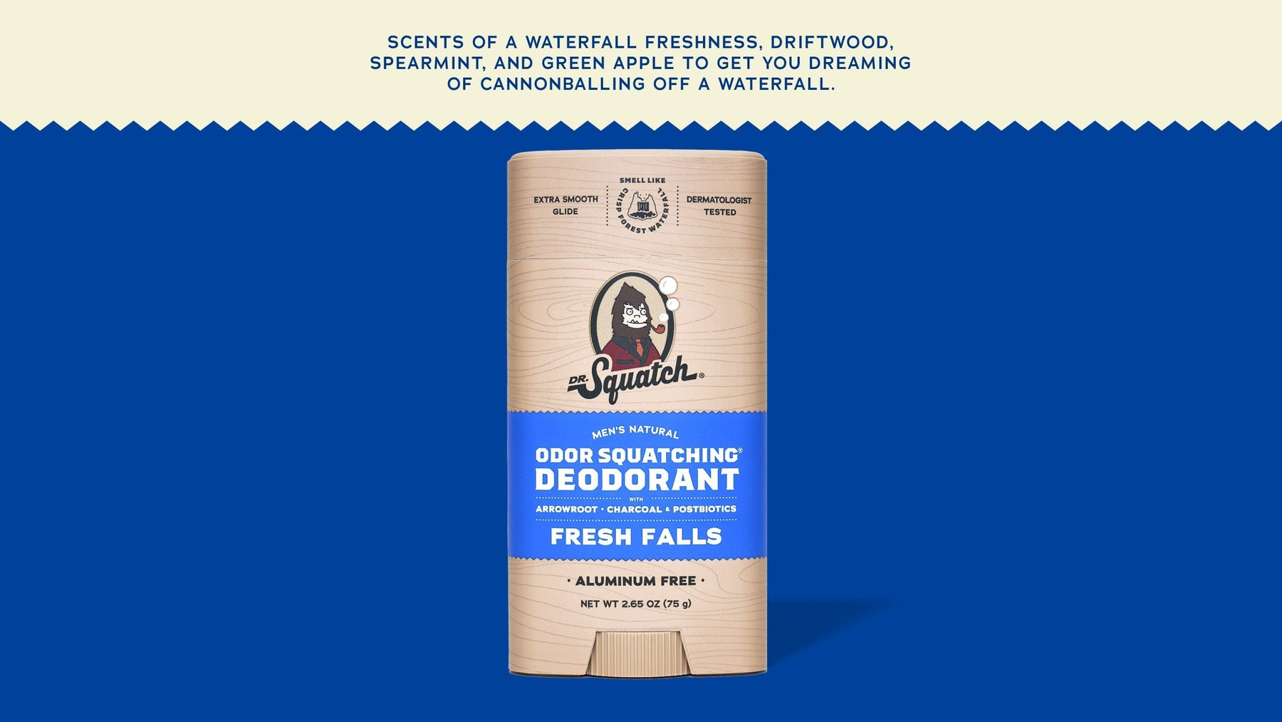 Deodorant Christian - Warm Blend - Relaxed Rinse-Ready
