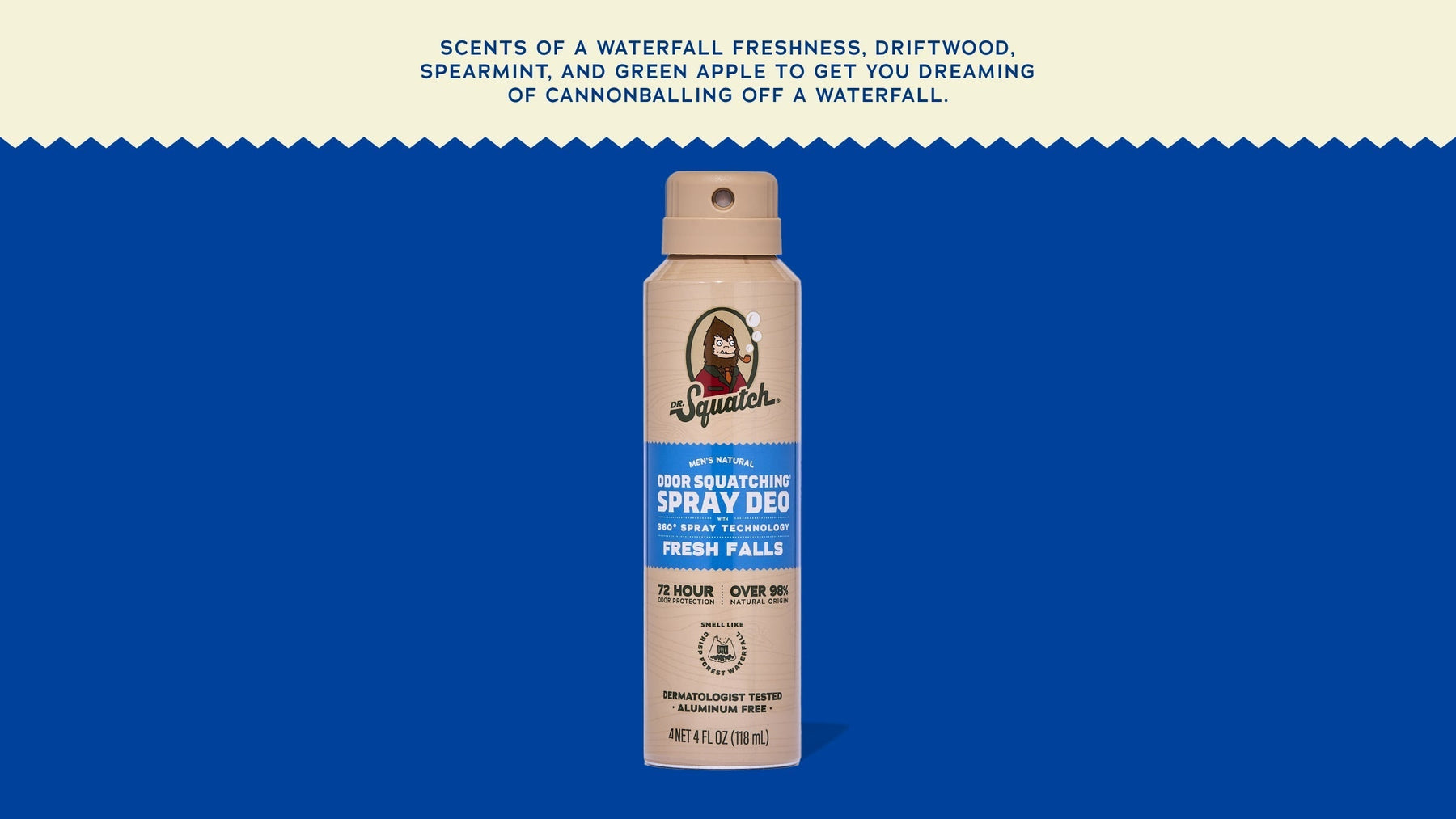 Deodorant Christian - Warm Blend - Relaxed Rinse-Ready
