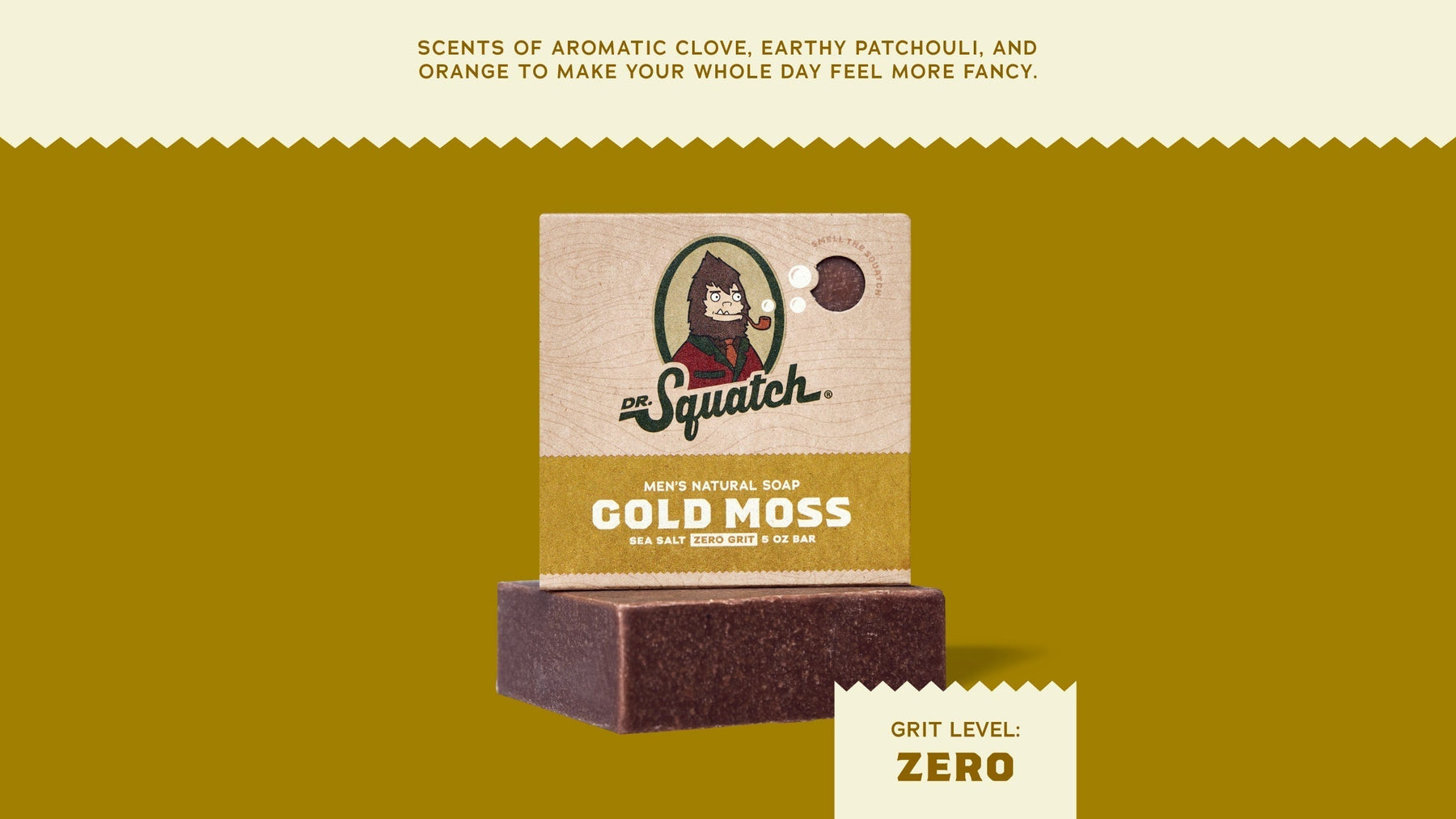 Gold Moss - Clean Feel - Picnic Clean-Routine