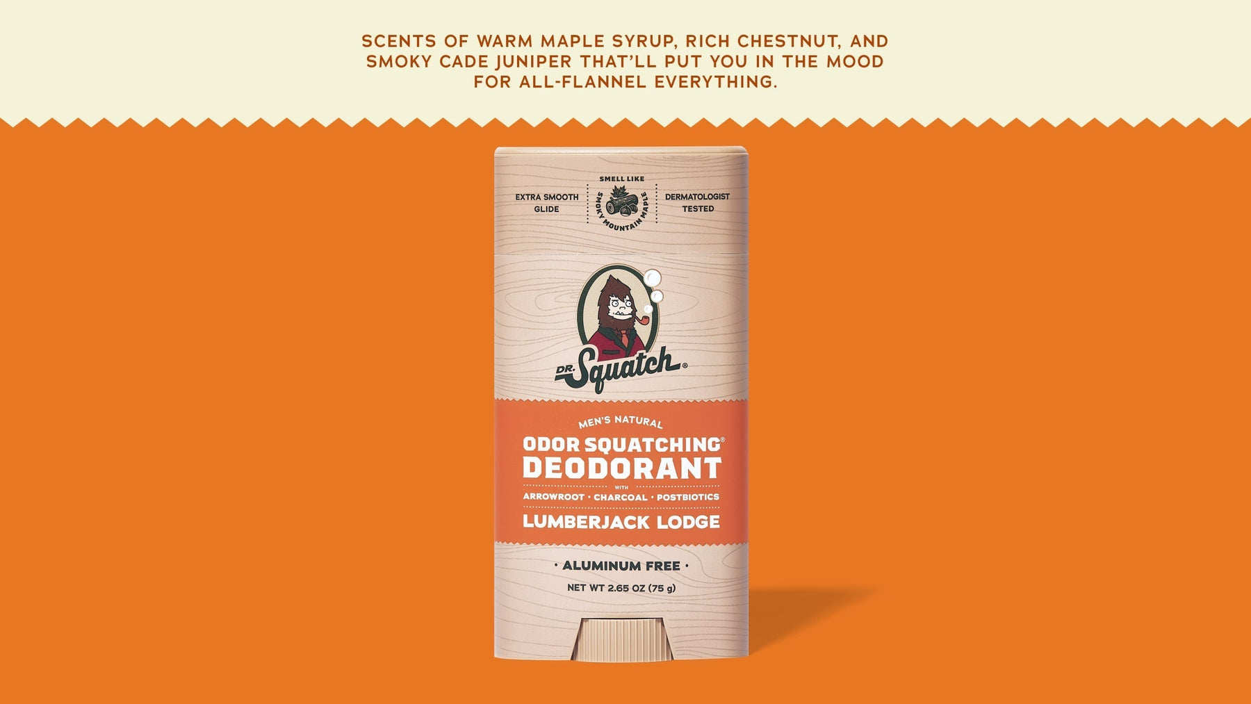 Lumberjack Lodge Deodorant - Body Care - Comfort Skin-Reset