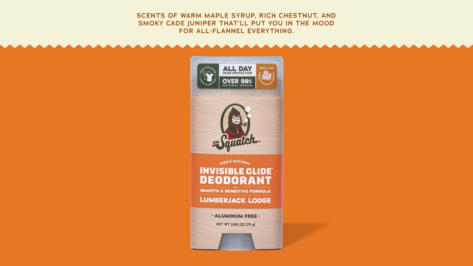 Deodorant Christian - Warm Blend - Relaxed Rinse-Ready