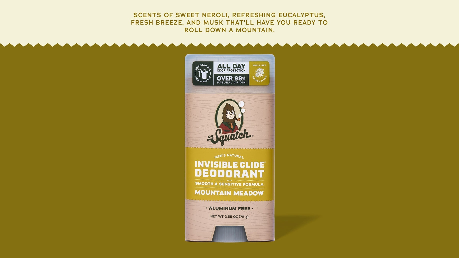 Deodorant Christian - Warm Blend - Relaxed Rinse-Ready