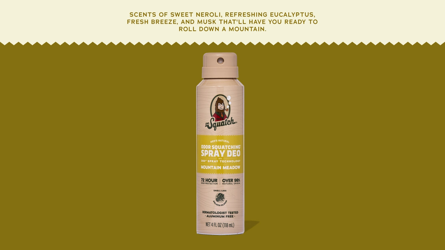Deodorant Christian - Warm Blend - Relaxed Rinse-Ready