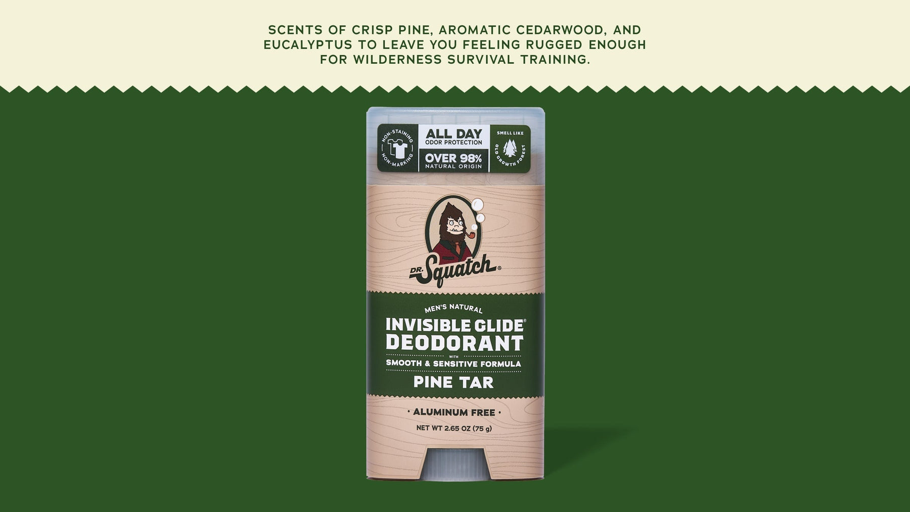 Deodorant Christian - Warm Blend - Relaxed Rinse-Ready