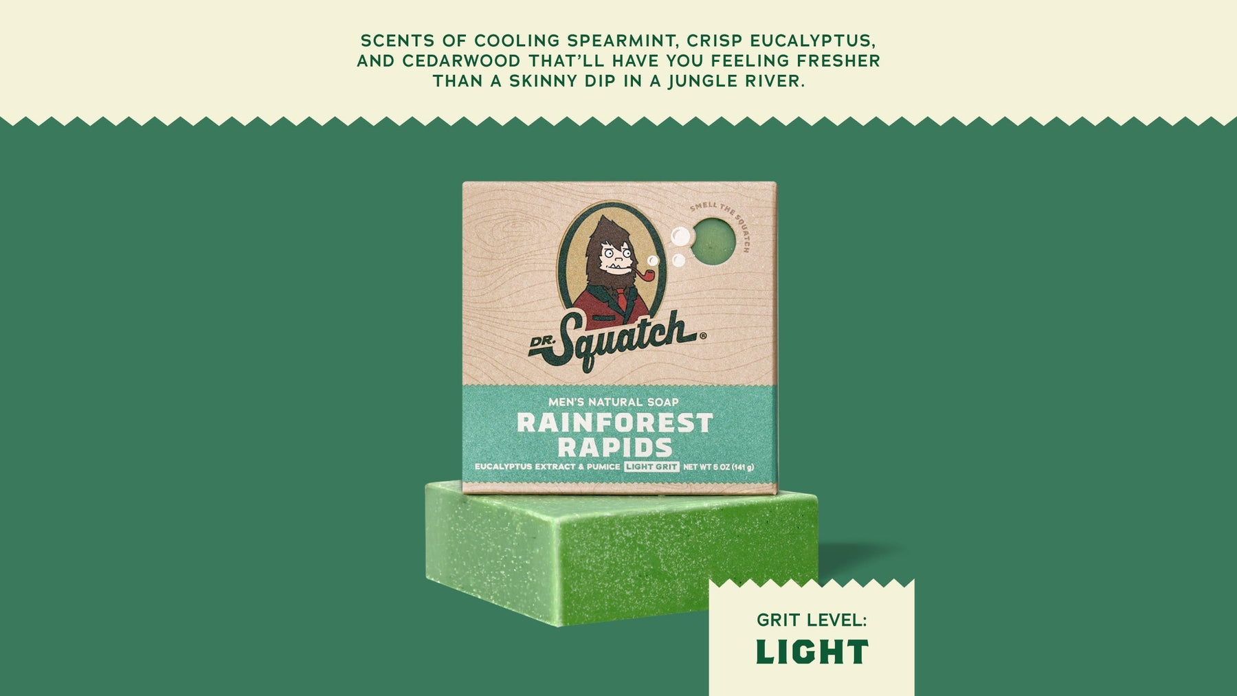 Rainforest Rapids - Modern Blend - Smooth Canyon-Clean
