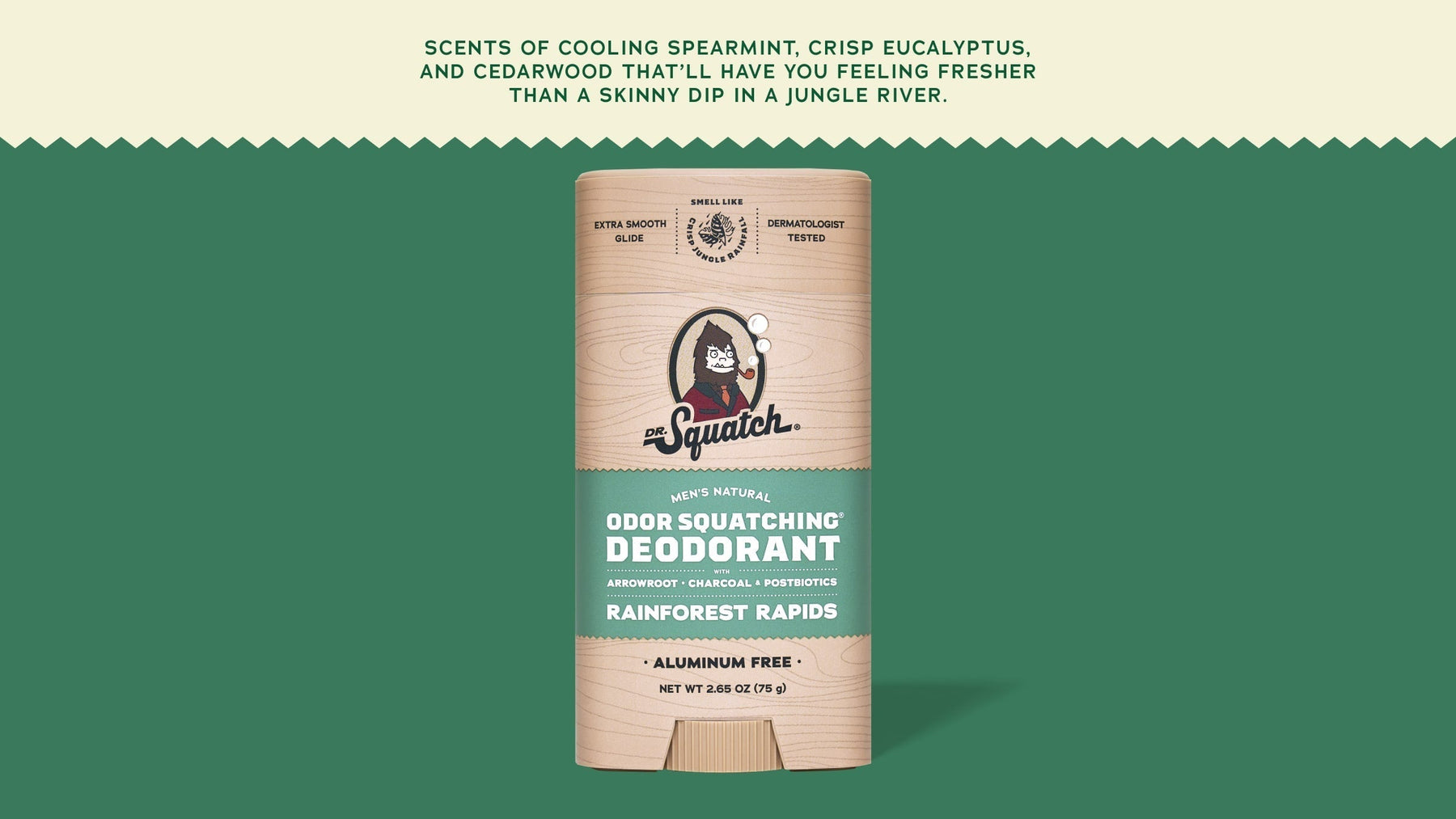 Rainforest Rapids Deodorant - Daily Comfort - Adventure Suds-Care