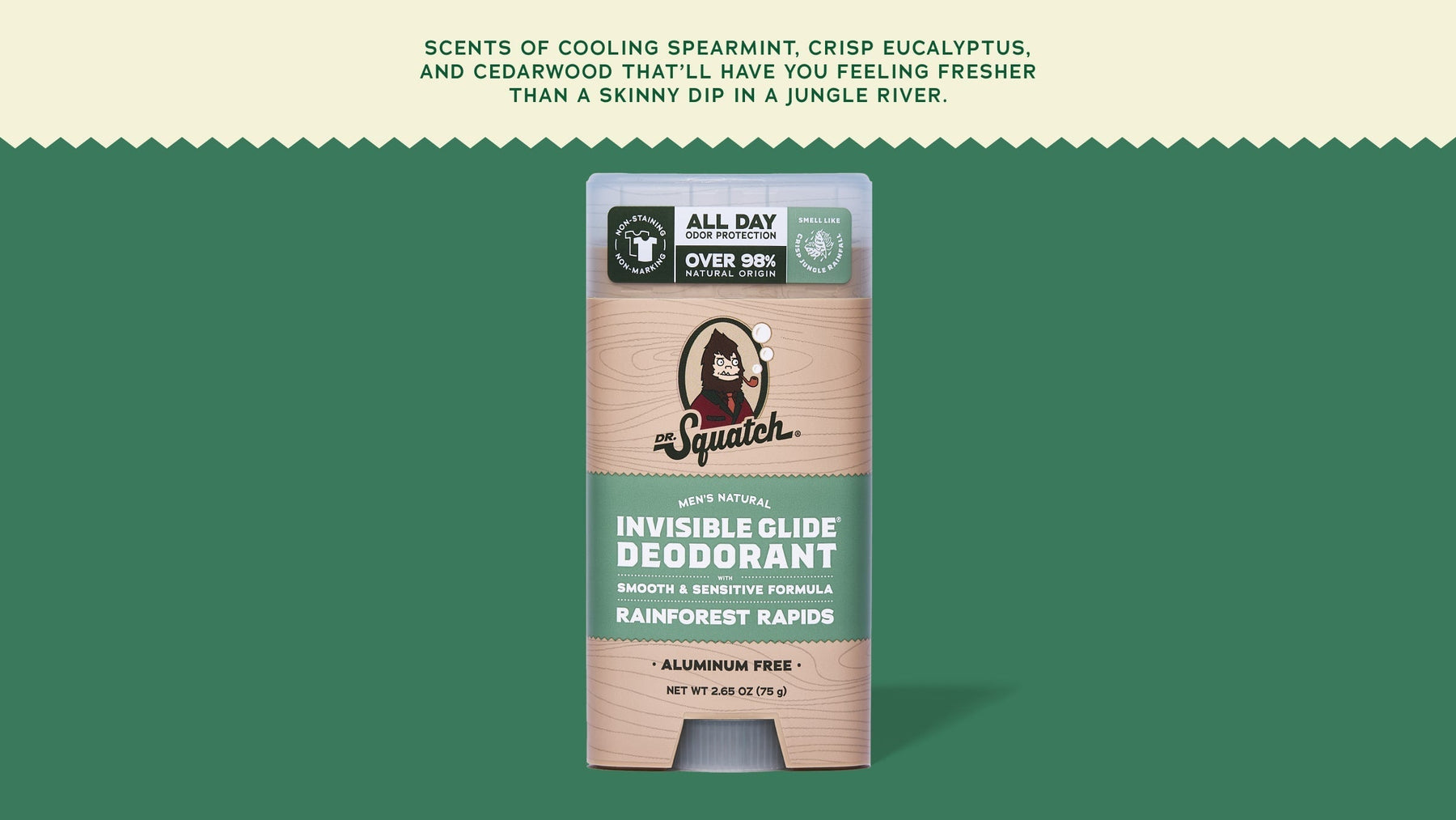 Deodorant Christian - Warm Blend - Relaxed Rinse-Ready