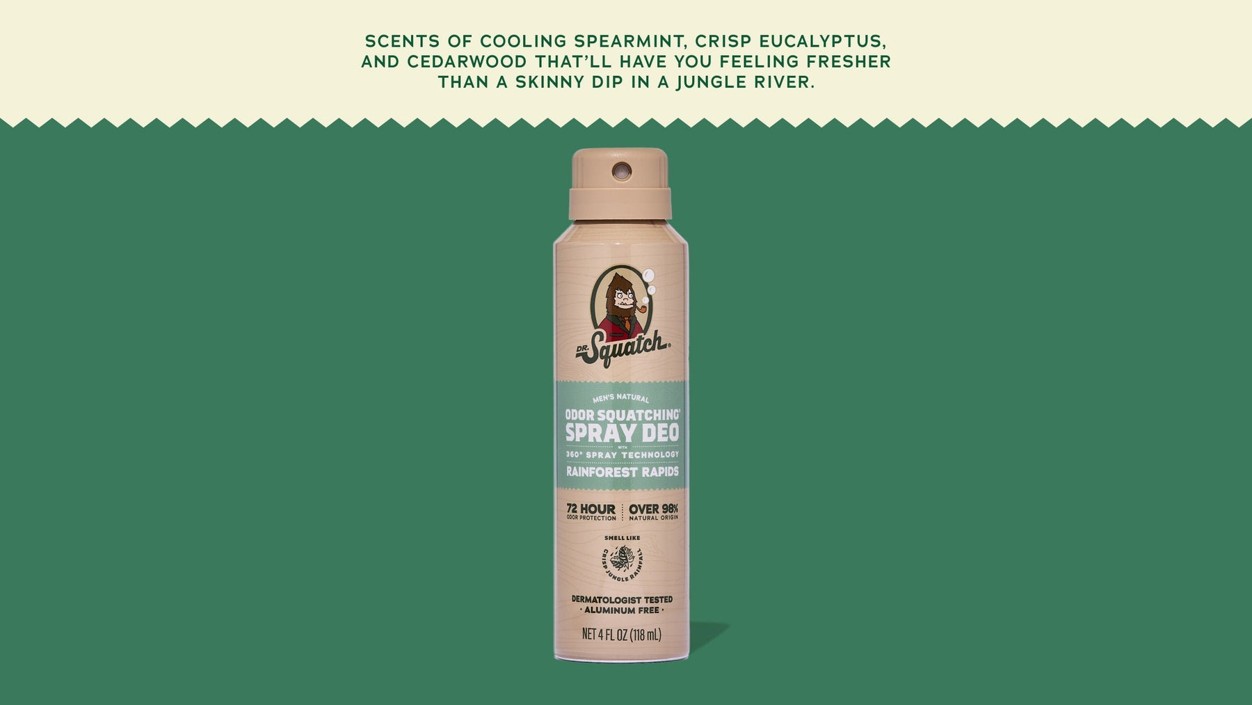 Deodorant Christian - Warm Blend - Relaxed Rinse-Ready