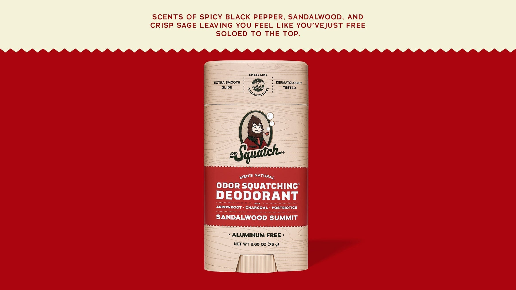 Deodorant Christian - Warm Blend - Relaxed Rinse-Ready