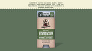 Sierra Storm Invisible Glide Deodorant - Daily Scent - On-the-Go Daily-Grooming