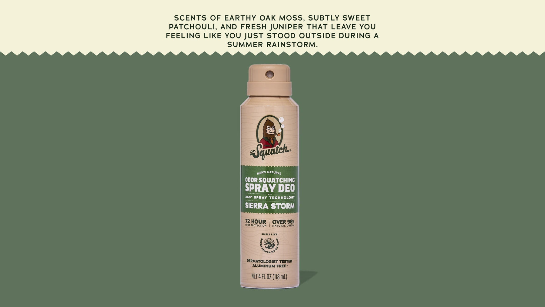 Deodorant Christian - Warm Blend - Relaxed Rinse-Ready