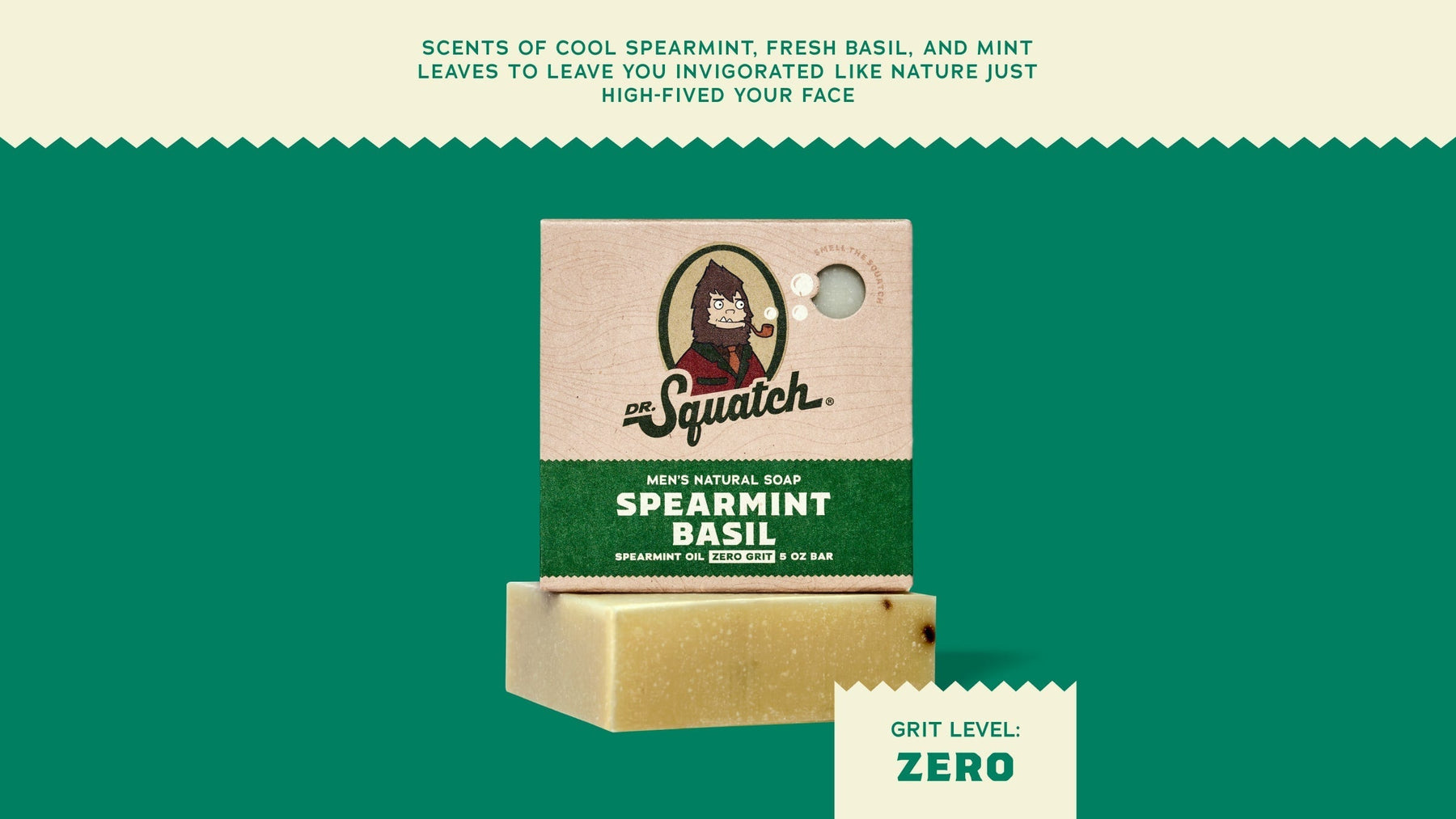 Spearmint Basil - Active Fresh - Fresh Shave-Ready