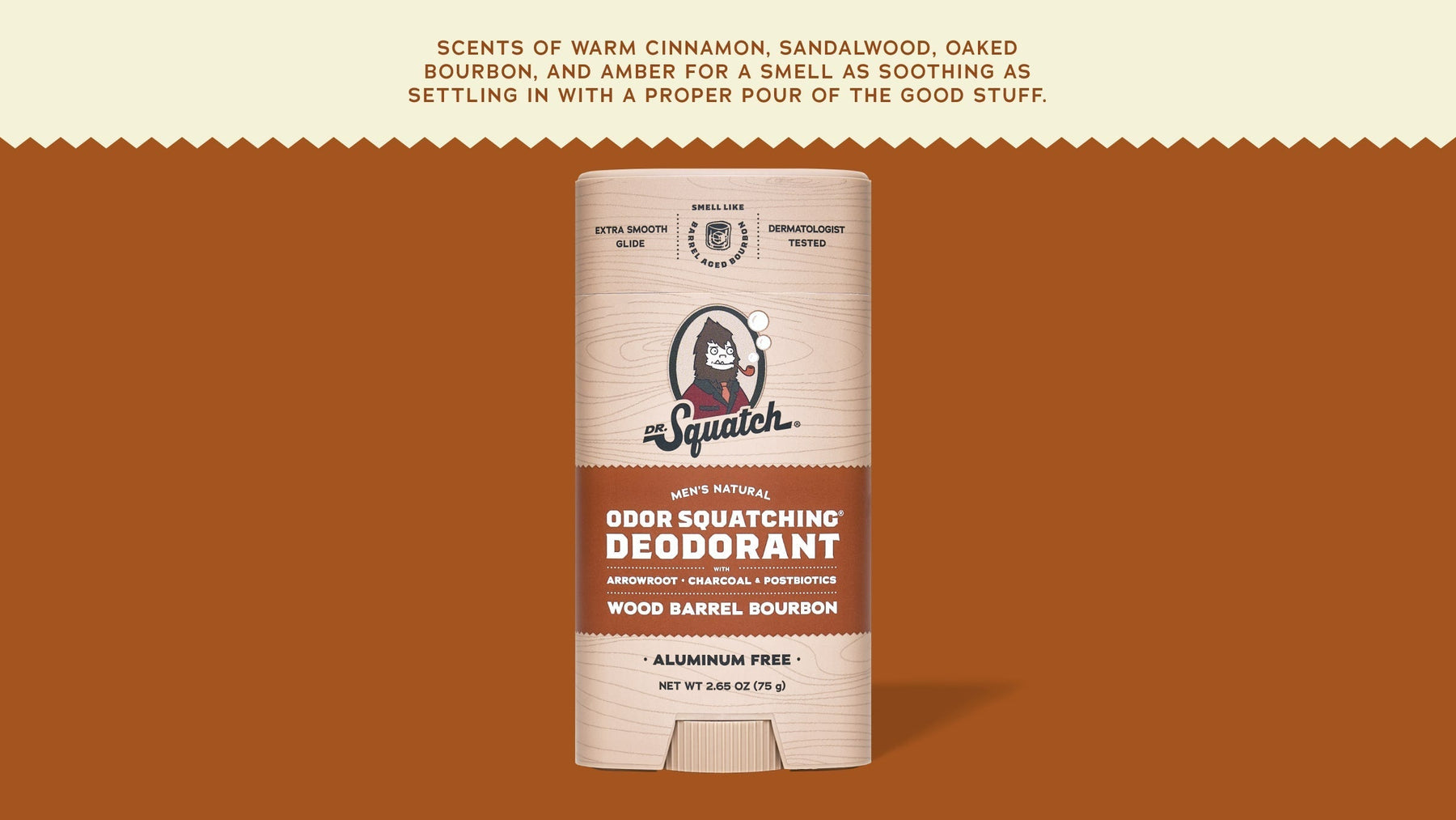 Deodorant Christian - Warm Blend - Relaxed Rinse-Ready