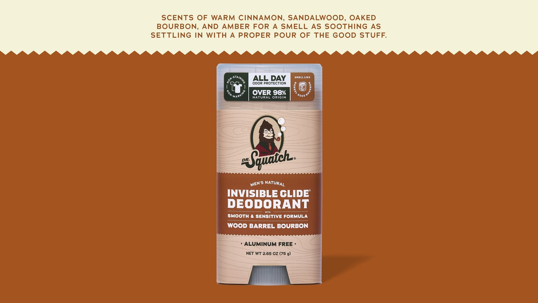 Deodorant Christian - Warm Blend - Relaxed Rinse-Ready