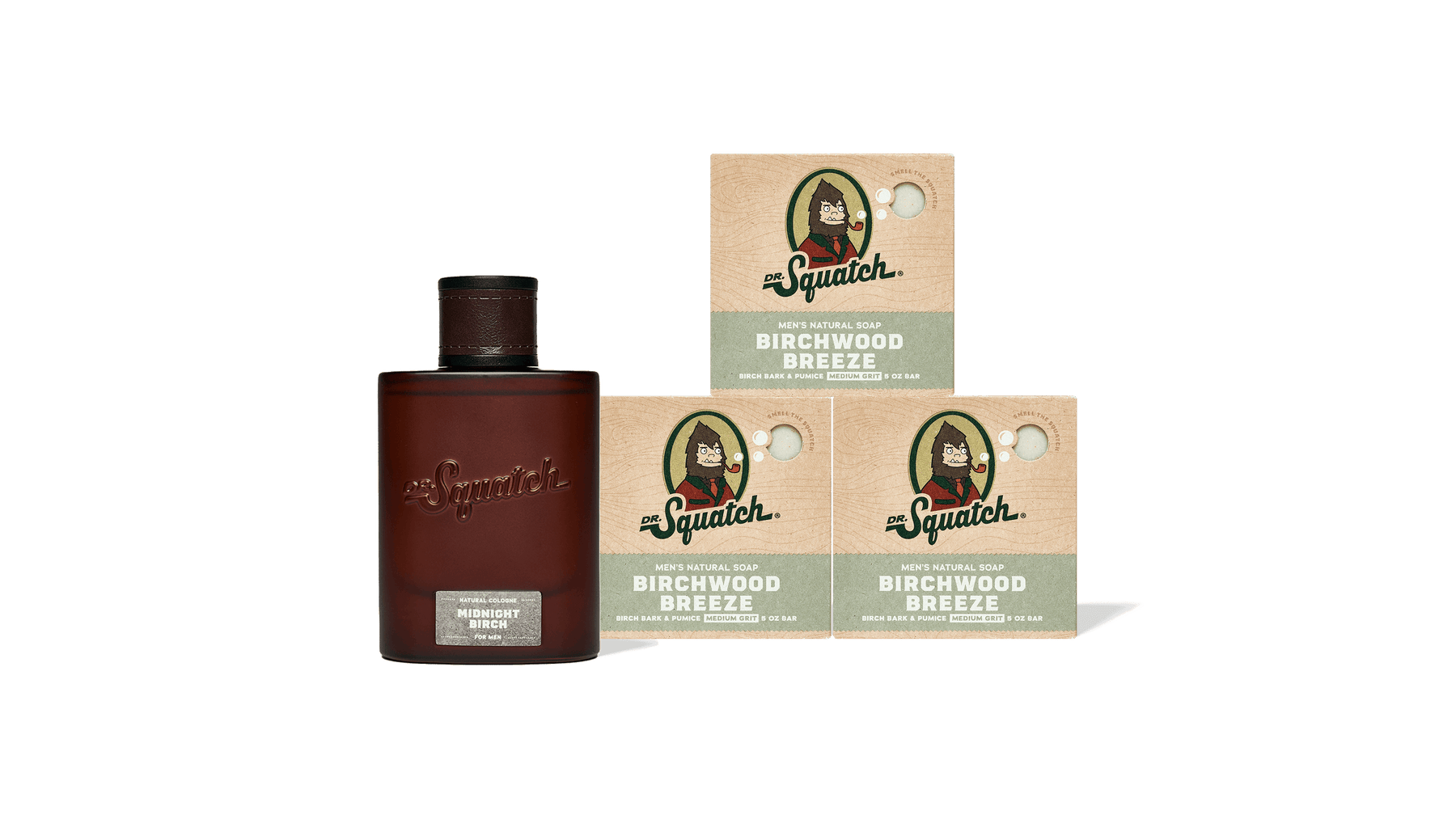 Birch Scents Set - Gift Ready - Practical Comfort