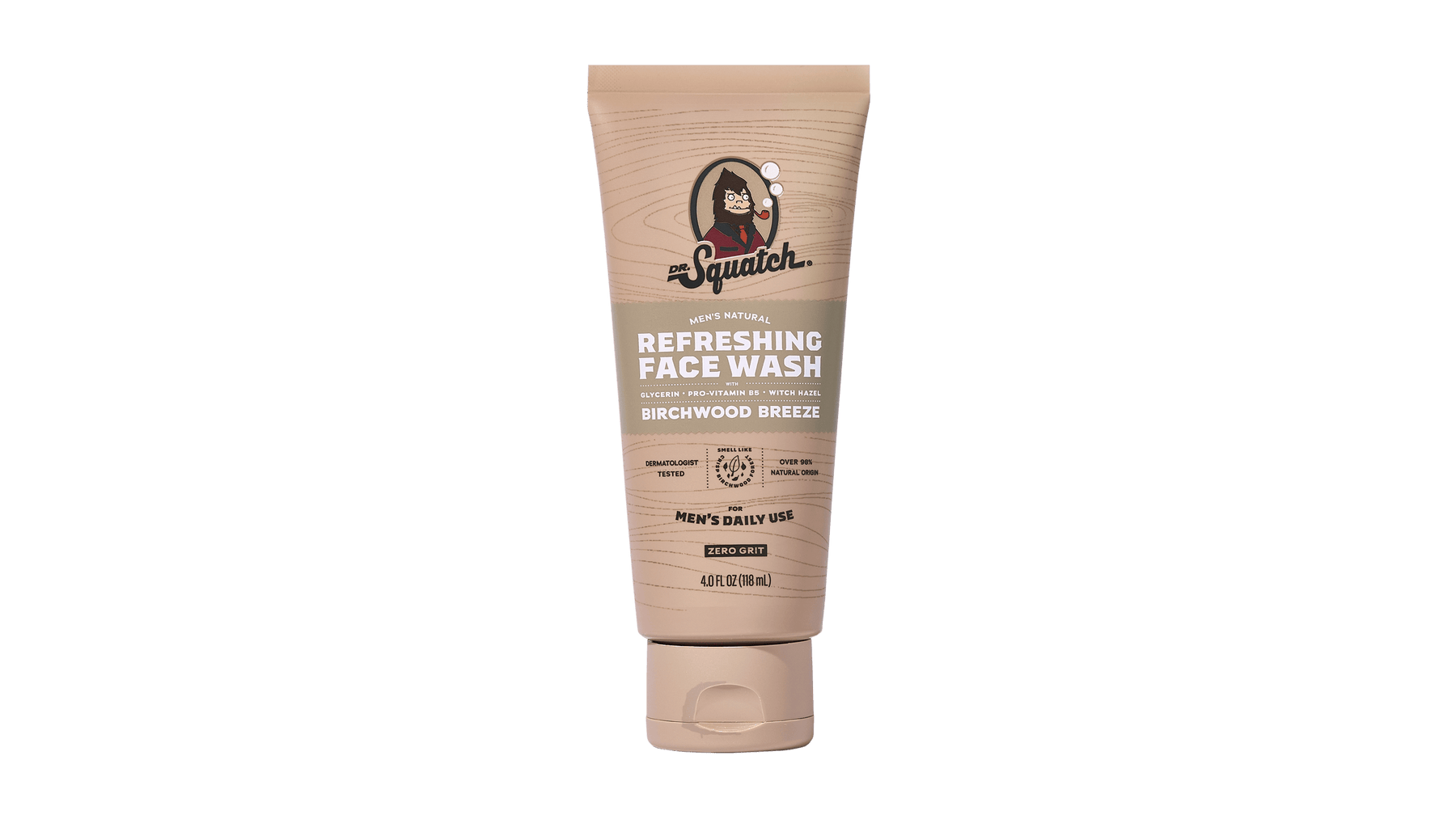 Birchwood Breeze Refreshing Face Wash - Easy Routine - Leisure Fresh-Lather