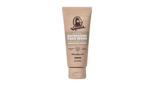 Birchwood Breeze Refreshing Face Wash - Easy Routine