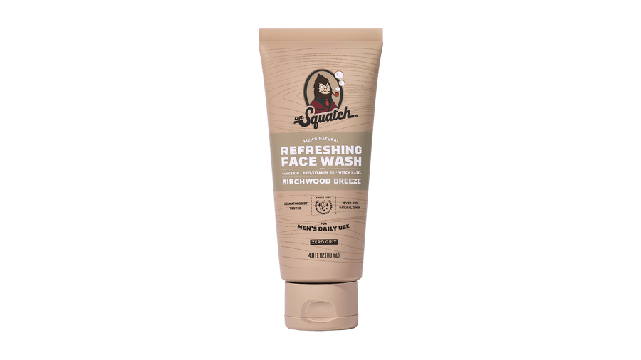 Birchwood Breeze Refreshing Face Wash - Calm Care - Weekend Daily-Grooming