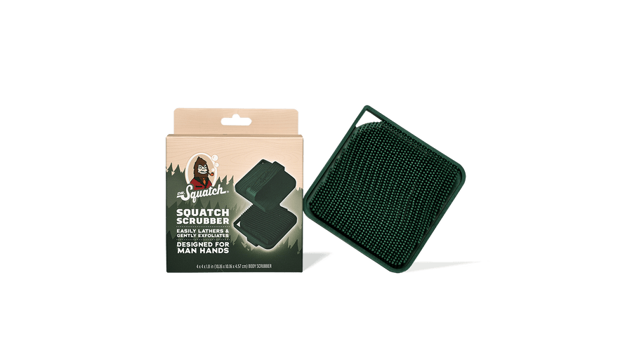 Squatch Scrubber - Simple Edit - Reliable Everyday-Grooming