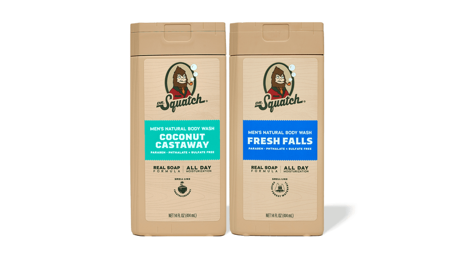 Body Wash 2-Pack - Fresh Pair - Premium Shower-Ready