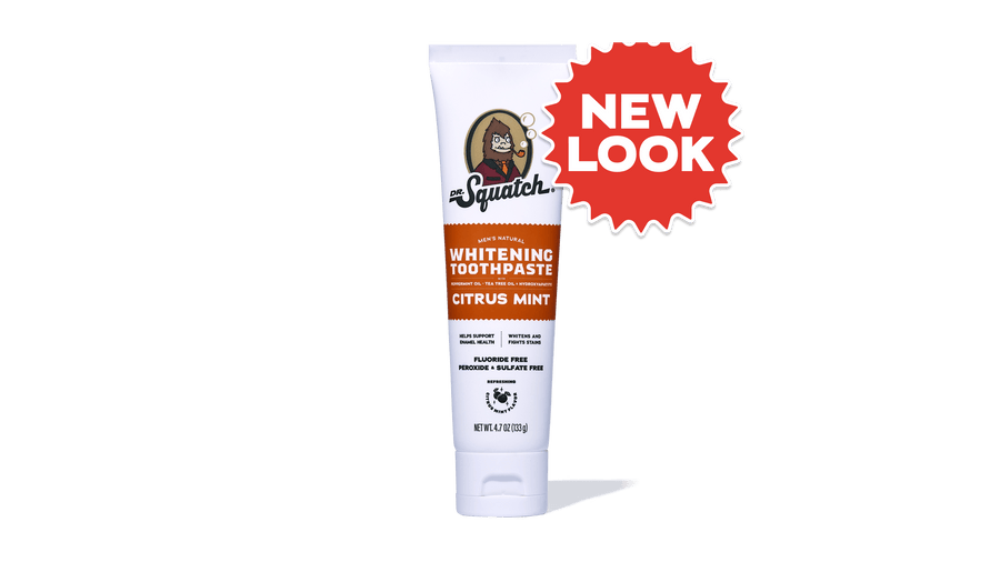 Citrus Mint Whitening Toothpaste - Active Ready - Journey Easy-Grooming