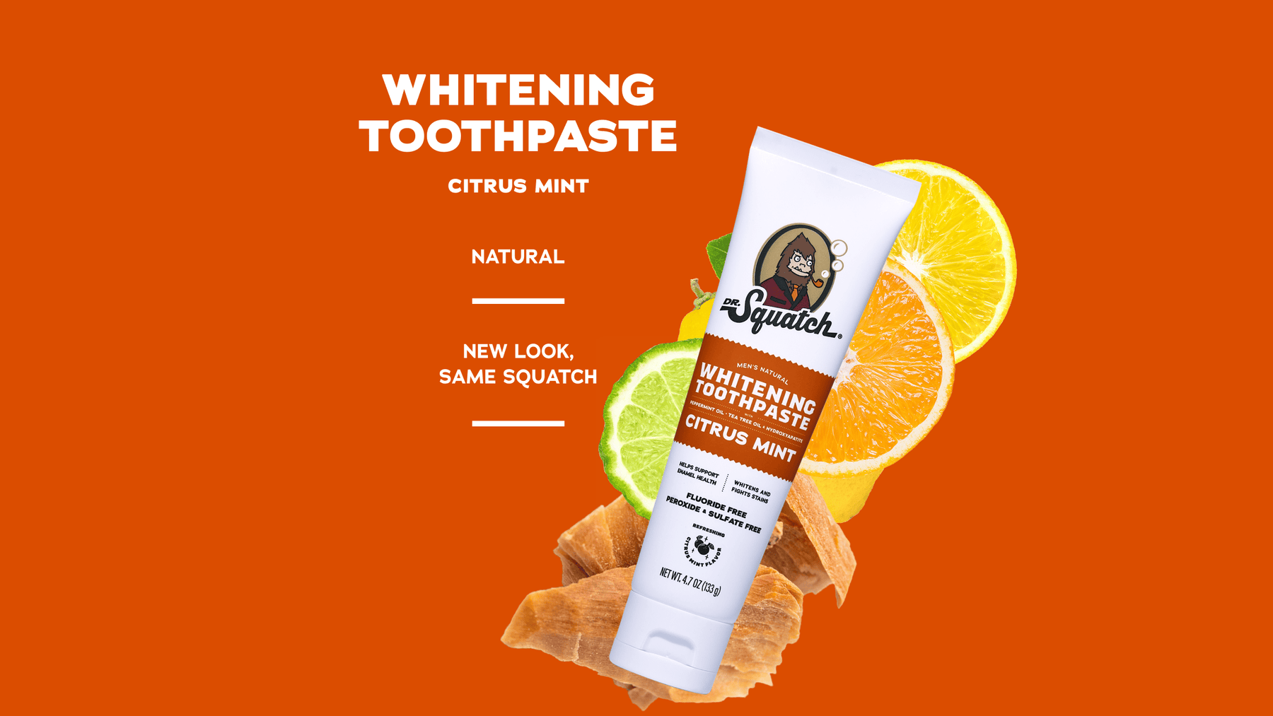 Citrus Mint Whitening Toothpaste - Active Ready - Journey Easy-Grooming
