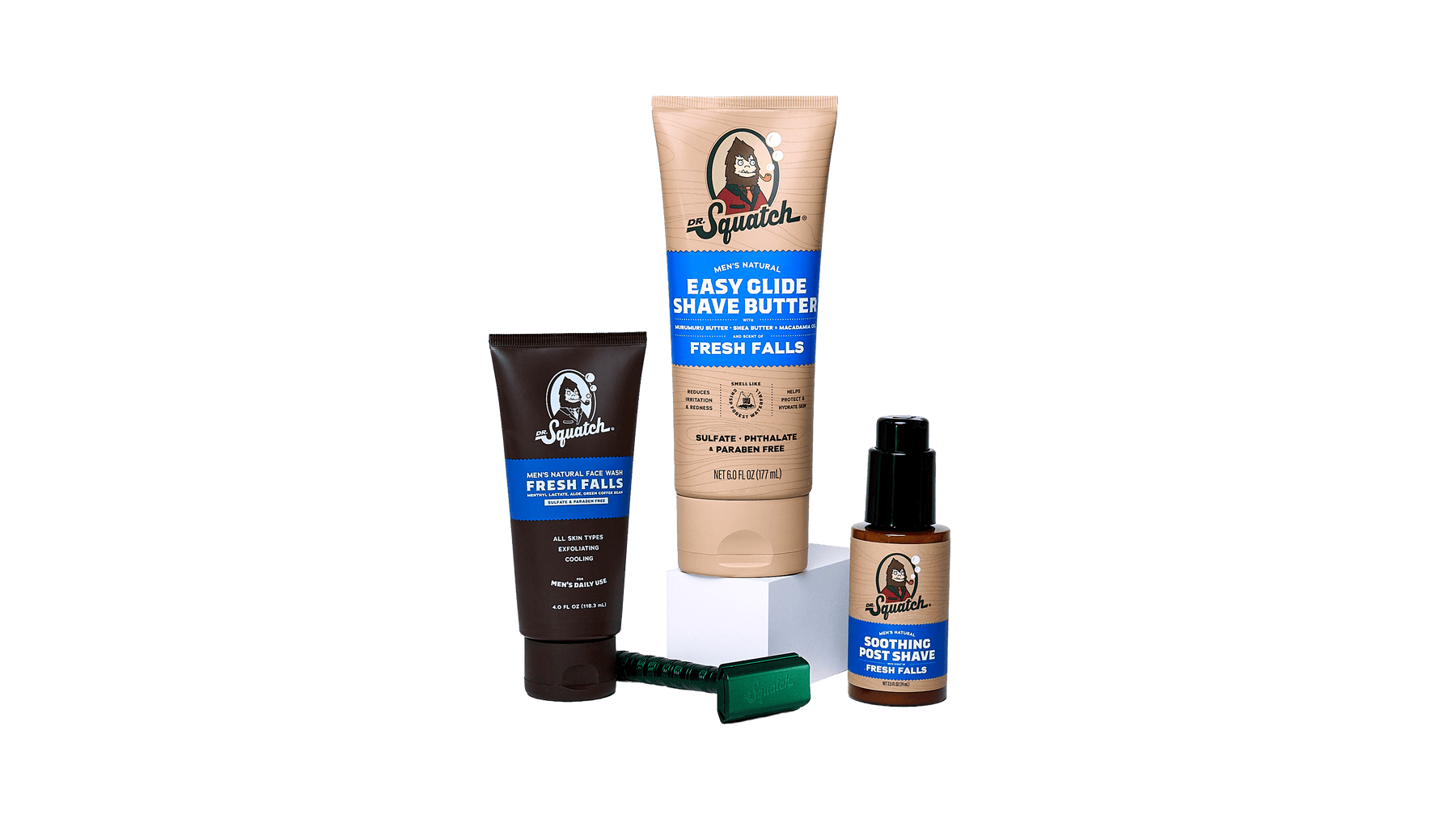 Complete Shave Set - Weekend Pair - Modern Soap-Ritual