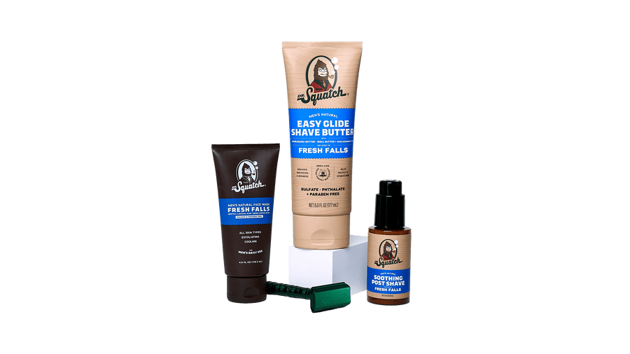 Complete Shave Set - Weekend Pair - Modern Soap-Ritual